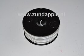 Aansluitkabel Wit per meter