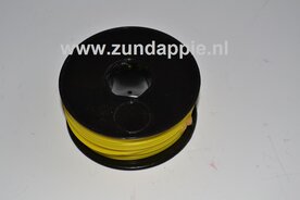 Aansluitkabel Geel per meter