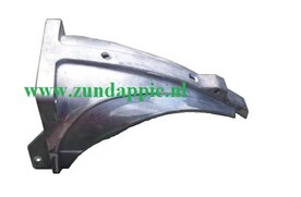 Staartstukje lang 517 aluminium, Achterspatbord eindstuk