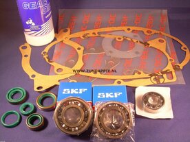 .Motorblok revisie set 4 bak Compleet set met lagers, keerringen, pakkingset en olie