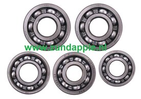 .Motorblok lager set SKF KS80 5 stuks