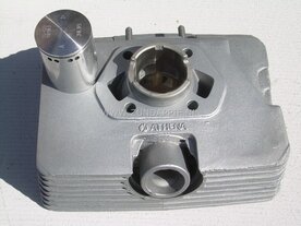 Cilinder supertherm met zuiger 50cc Athena