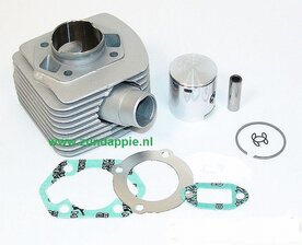 Cilinder Athena 70cc 4 poorter geforceerd uitlaat 32 mm