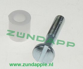 Schroef met bus voor koplamp 510-16.909