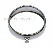 Koplamp rand chroom brommerhuis 130mm 510-16.904