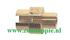 Kabelverlengnippel LFM Nippel messing