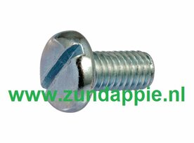 Bout olie controle DIN 85 AM 6 x 12 galv