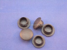 Balhoofd moer afdekdop per stuk 529-13.106