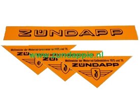 Transferset Weltmeister der Motorrad- geländefahrer 4 dlg.