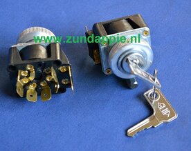 Contact slot 529 / 530 KS 80  met aluminium montage ring 530-16.908