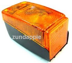 Knipperlicht met reflector voor 529/530 530-16.769