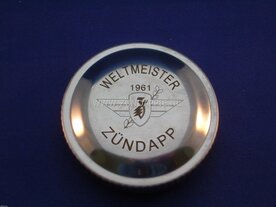 Tankdop met logo, RVS . Weltmeister 432-20.610