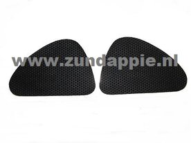 Knie flappen set voor "klote stoter tank" 517-20.109 / 517-20.110
