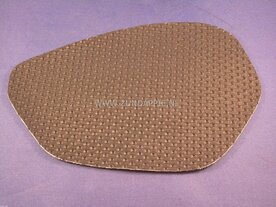 Knielap links voor flappentank zwart 517-20.126