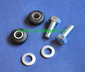 Rubber tank met bus Set Compleet met Galv. bouten ZM1806Z59/400-20.105