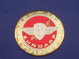 Tank embleem, Zundapp/ tak rood 440-20.100