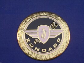 Tank embleem, Zundapp/tak . zwart 440-20,100