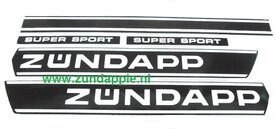 Tank transfer Set 517 Super Sport type