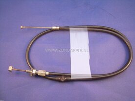 Koppelingskabel, cpl: extra sterk, zwart.