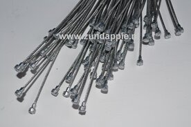 Koppelings binnen kabel extra flex 49 draads 1.8 extra sterke en flexibele binnen kabel  2 meter