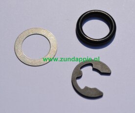 Koppelings hevel revisie set 3 dlg.