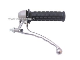 Koppelingsgreep model magura 517 zilver