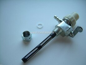 Benzine kraan met kunststof dop 428-20.712