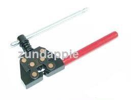 Kettingpons model Tang voor 415 en 420 ketting