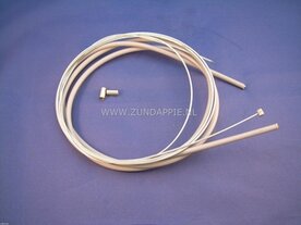 versnellings kabel grijs