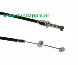 Versnellings kabel zwart Elvedes met vaste nippels 40528