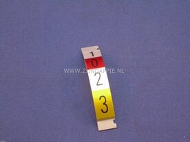 Skalaschild 3 handversnelling