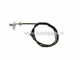 Versnellings kabel compleet zwart 441-17.601