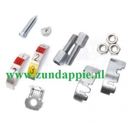 Revisie set hand schakeling voor  2 en 3 versnelling