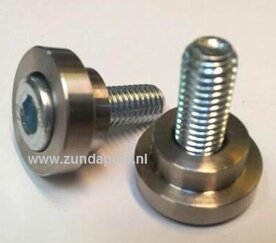 Standaard RVS busjes met inbusbouten 448-21.110