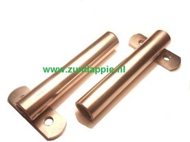 Achter knipperlichtsteun set RVS 519 519-16.625