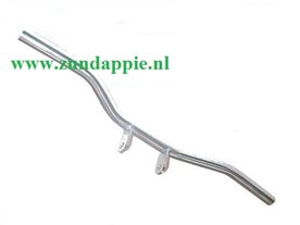 Voetsteun onderbouw, K 80 / KS-80  RVS . 530-14.611