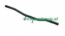 Voetsteun onderbouw, K 80 / KS-80  RVS Zwart 530-14.611