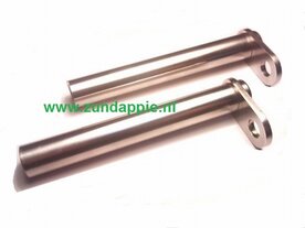 Voor knipperlicht steun set 2 stuks RVS 519 519-16.118