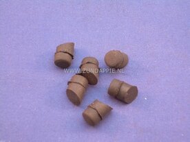 Radiator trillings rubber. per stuk 517-10.245