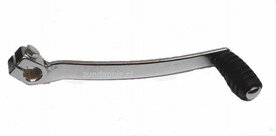 Schakelpedaal K80 en KS 80 chroom met rubber