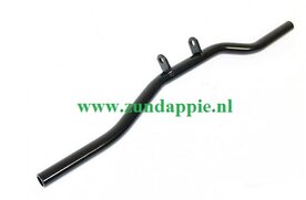 voetsteun onderbouw zwart zonder rubbers 517-14.610