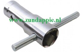 Bougiesleutel  16 x 18 x 21mm
