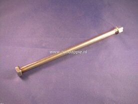 Achterbrug as 517 oud model, RVS 423-14.118