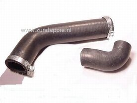 Koelerslangen set met klemmen, ks50 . oud model 517-10.189 517-10.190 zundapp