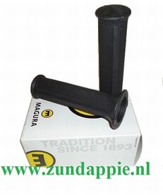 Handvatten Magura zwart origineel. Set 517-17.703 / 517-17.701