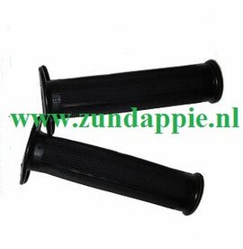 Handvat set model Magura zwart. 21/23mm 130mm lang 517-17.903/901