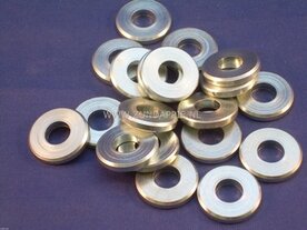 Onderleg schijf 7.2 * 17 * 2.5 mm tapeind 265-02.120