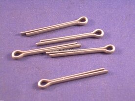 Rem pedaal as splitpen 18 x 2mm splitpen 18 x 2.0 mm zink plated