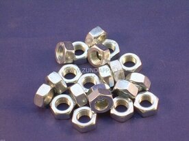 Moer M7 elvc Din934/ iso 4032 Klasse 8 prijs per stuk