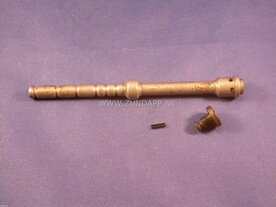 Trekspie met los boutje en spie 5V. 285-05.905